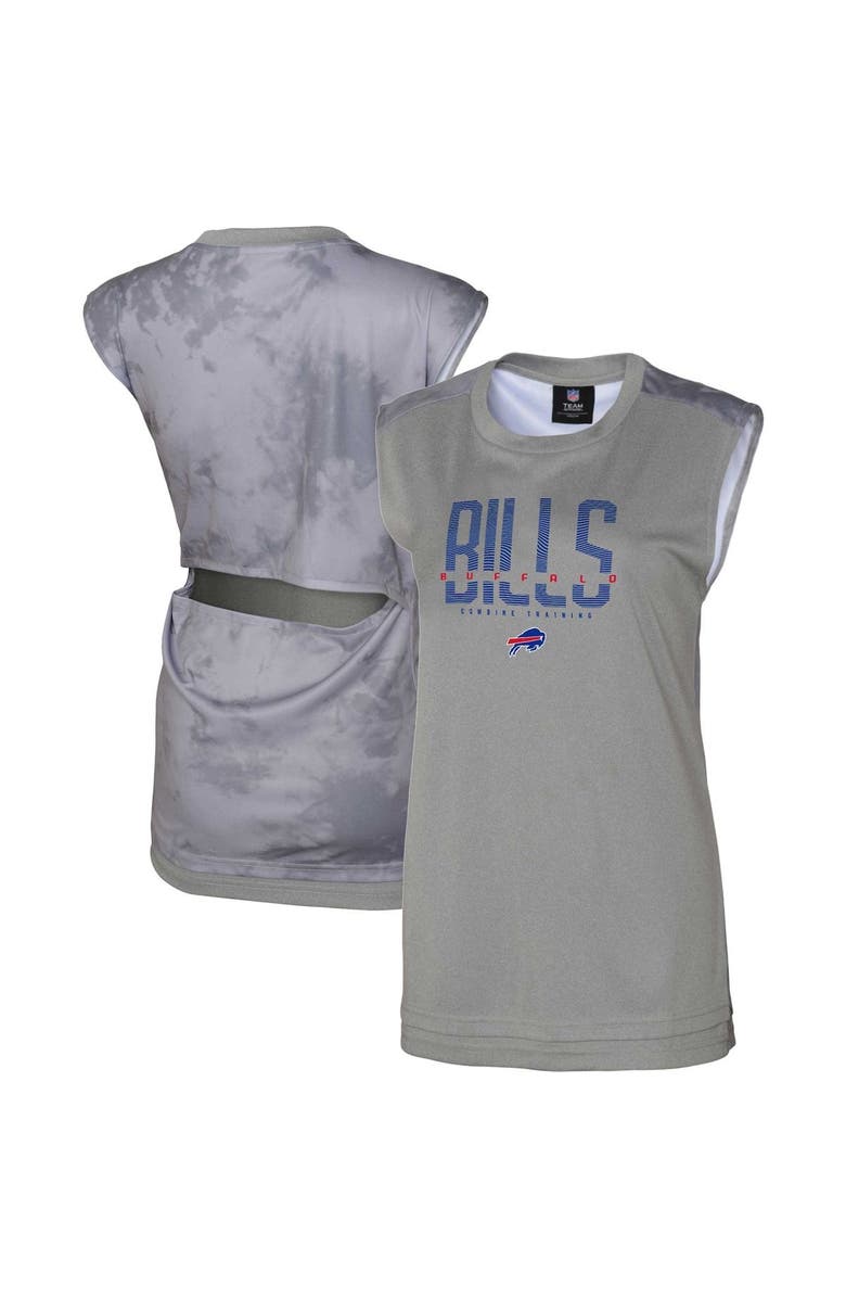 Outerstuff Women's Gray Buffalo Bills No Sweat Tank Top, Main, color, Gray