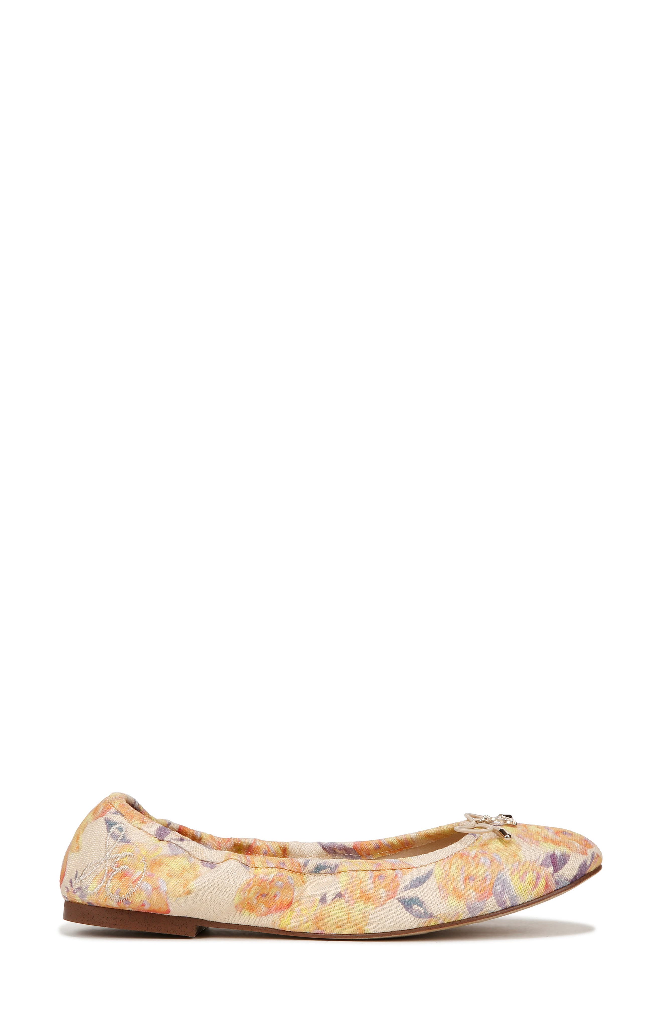 Sam Edelman Felicia Flat, Alternate, color, Apricot Multi