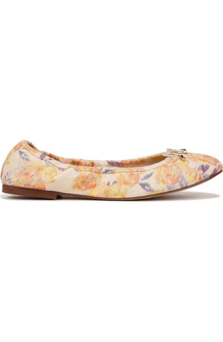 Sam Edelman Felicia Flat, Alternate, color, Apricot Multi