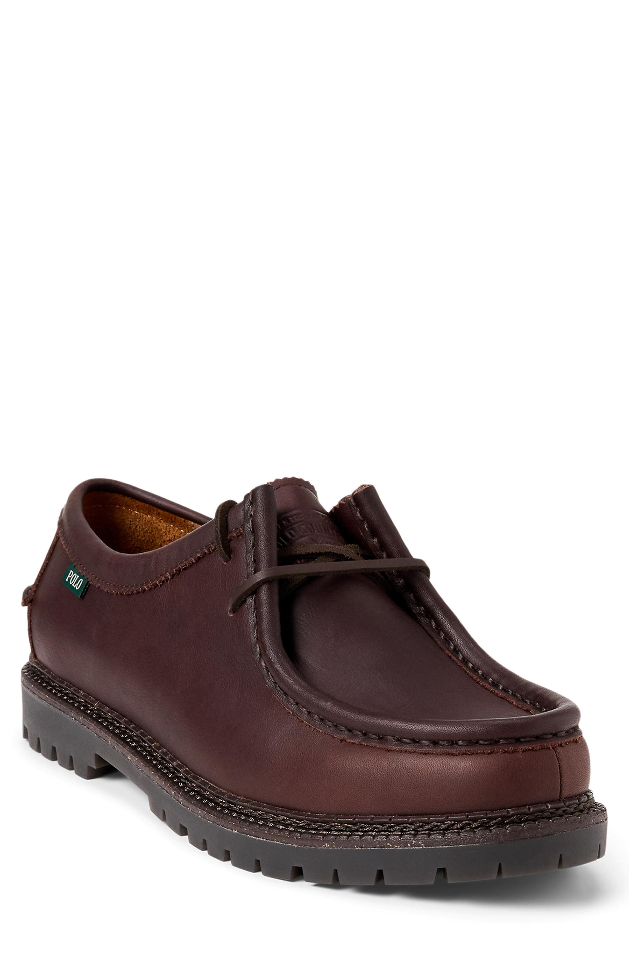 Polo Ralph Lauren Jett Lace-Up Shoe, Main, color, 