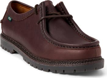★ラルフ ローレン★Jett Lug Sole Leather Mock Toe Shoe-24F Jett Lug-Sole Leather Moc-Toe Shoe