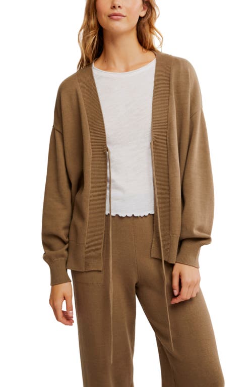Free People Solar Cardigan & Pants Set In Caiman