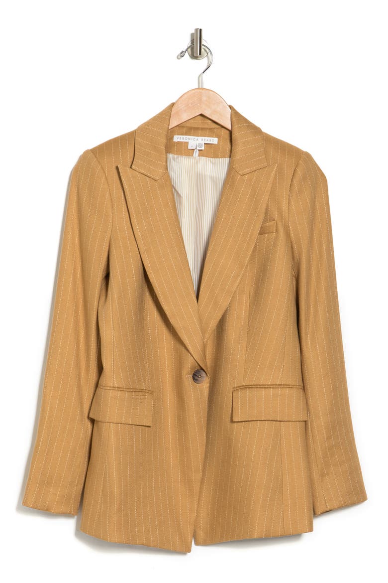 Long and Lean Dickey Jacket, Alternate, color, CAMEL