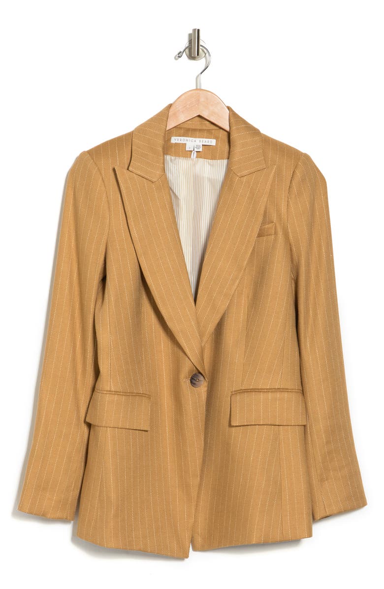 Veronica Beard Long and Lean Dickey Jacket, Alternate, color,