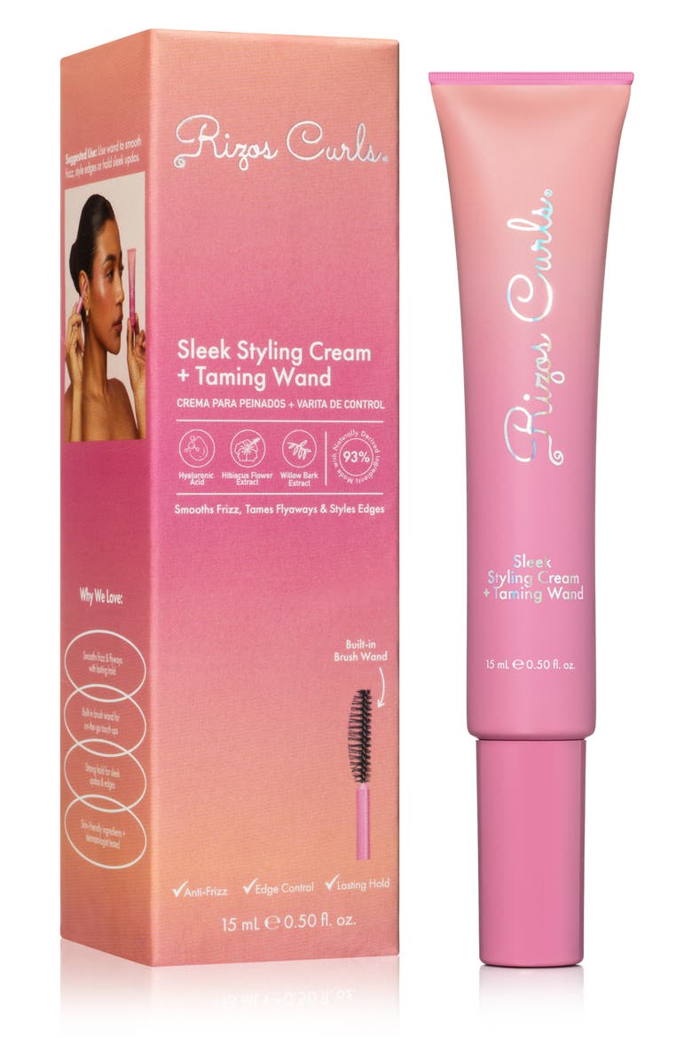 Sleek Styling Cream & Taming Wand, Main, color, NO COLOR