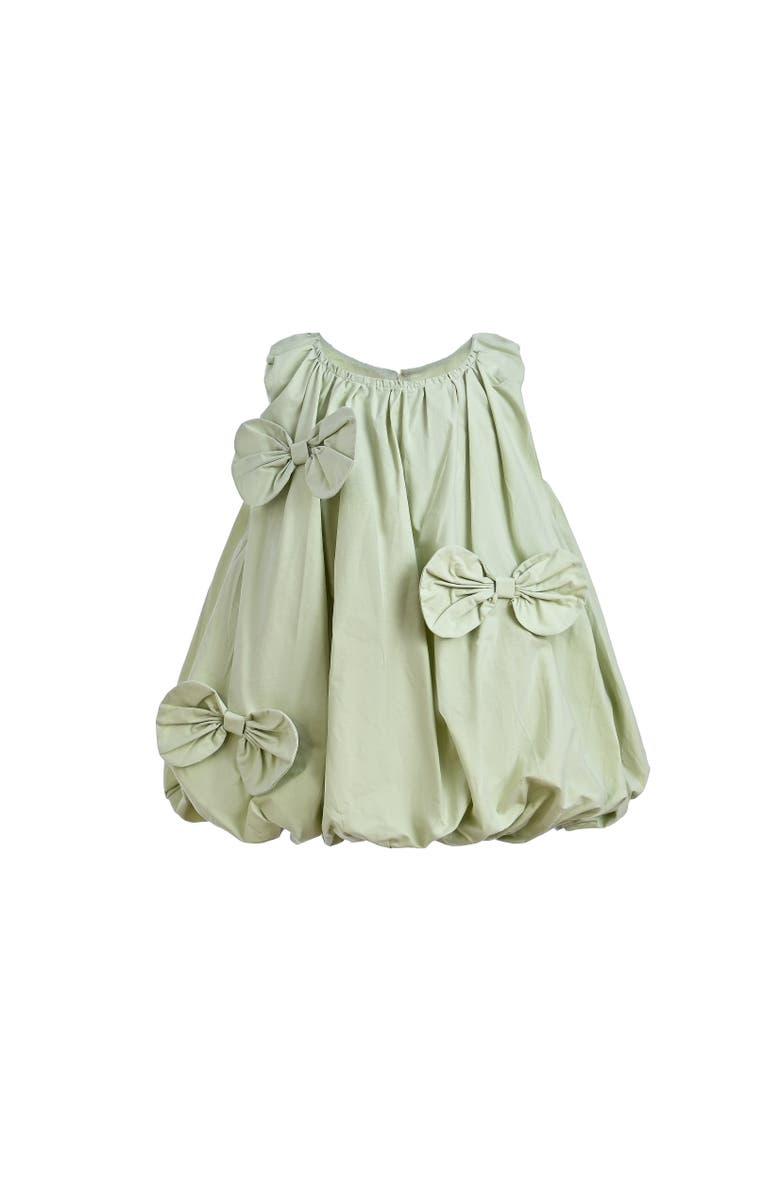 Mimi Tutu Sleeveless Bow Dress, Main, color, Sage