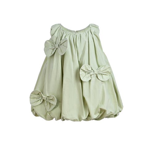 Sleeveless Bow Dress (Toddler & Little Kid)