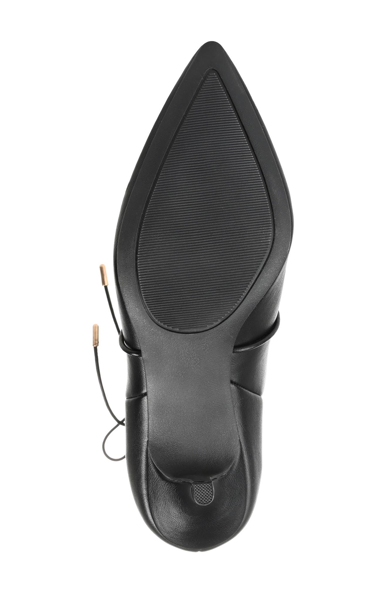 Journee Collection Kaavia Wraparound Tie Boot - Extra Wide Calf, Alternate, color, 