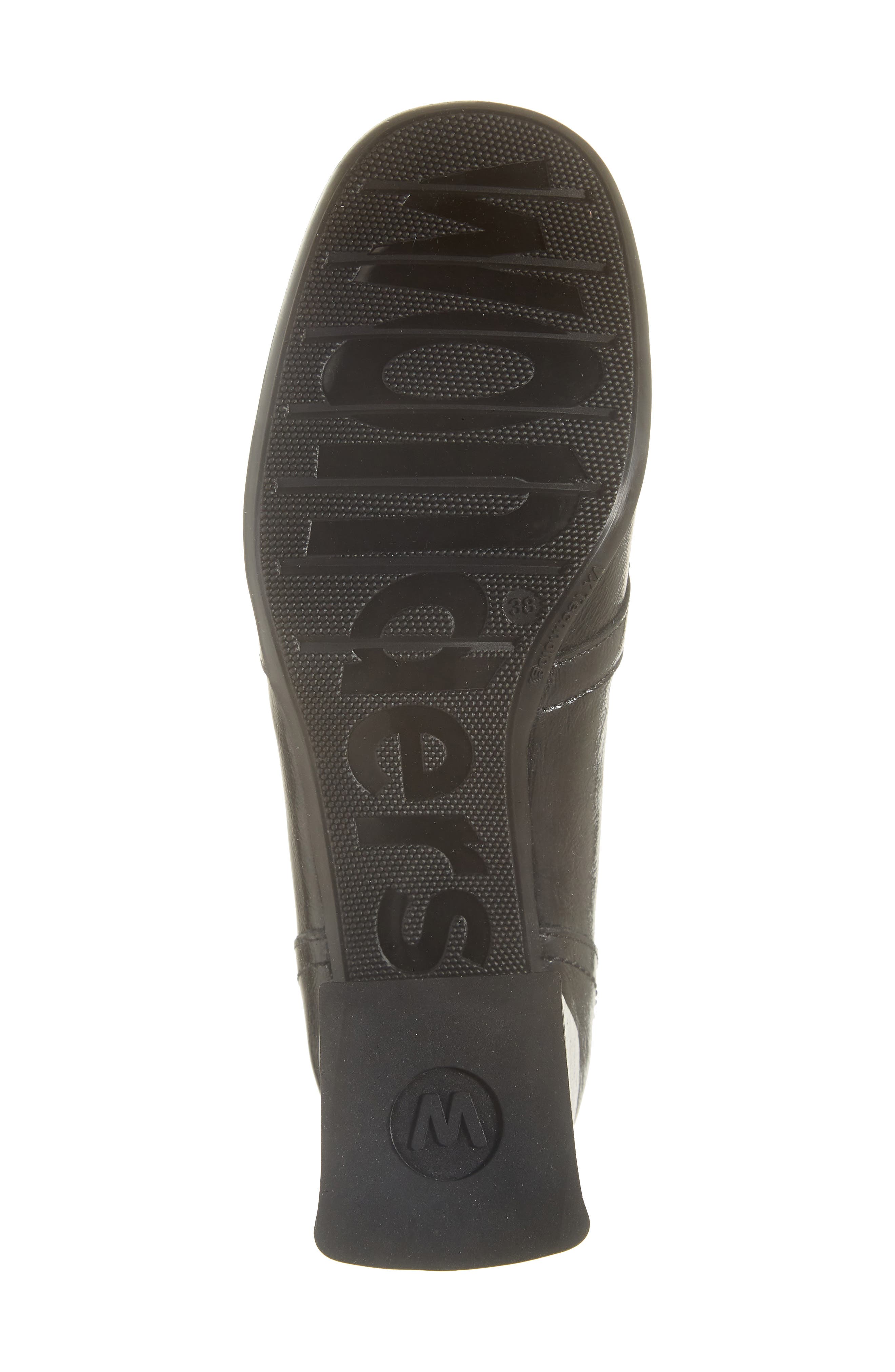 Moc Toe Bit Loafer Pump, Alternate, color, BLACK PATENT LEATHER