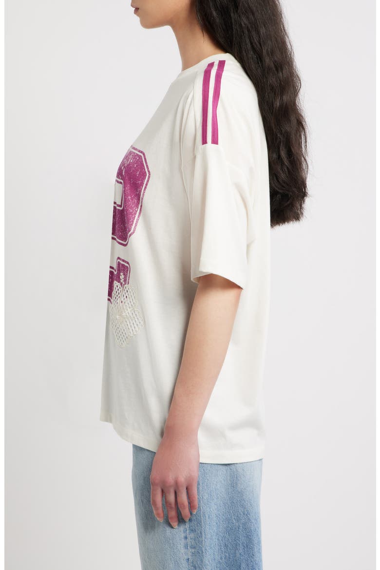72 Floral Graphic T-Shirt, Alternate, color, MARSHMALLOW