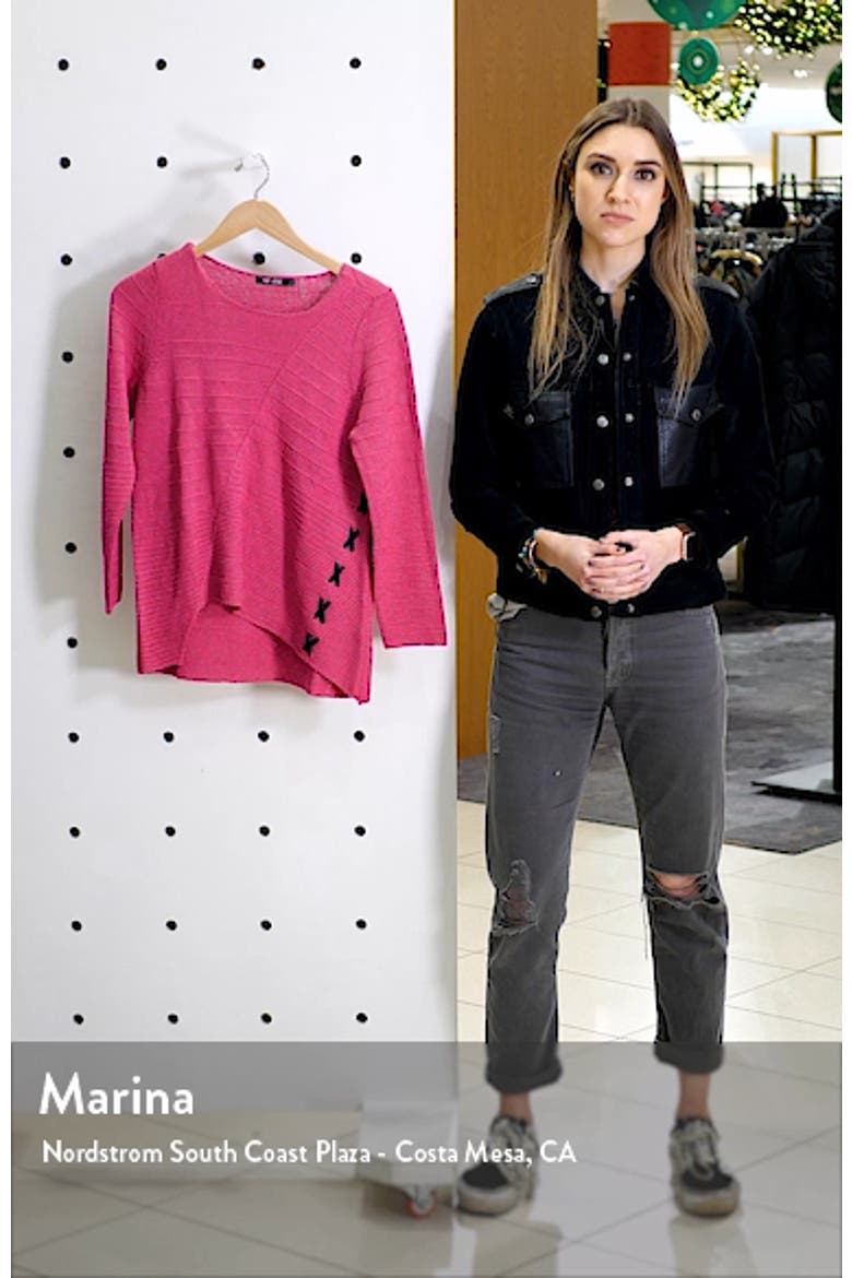 Cross Stitch Sweater video