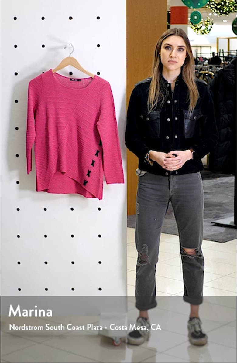 Cross Stitch Sweater, sales video thumbnail