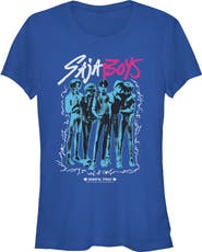 KPop Demon Hunters Junior's Saja Boys' Portrait T-Shirt