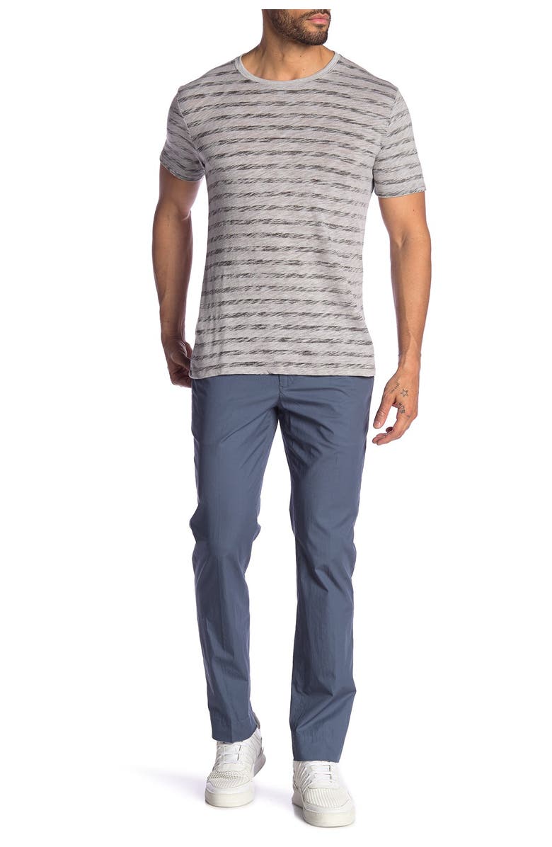 ATM Anthony Thomas Melillo Solid Poplin Pants, Alternate, color,