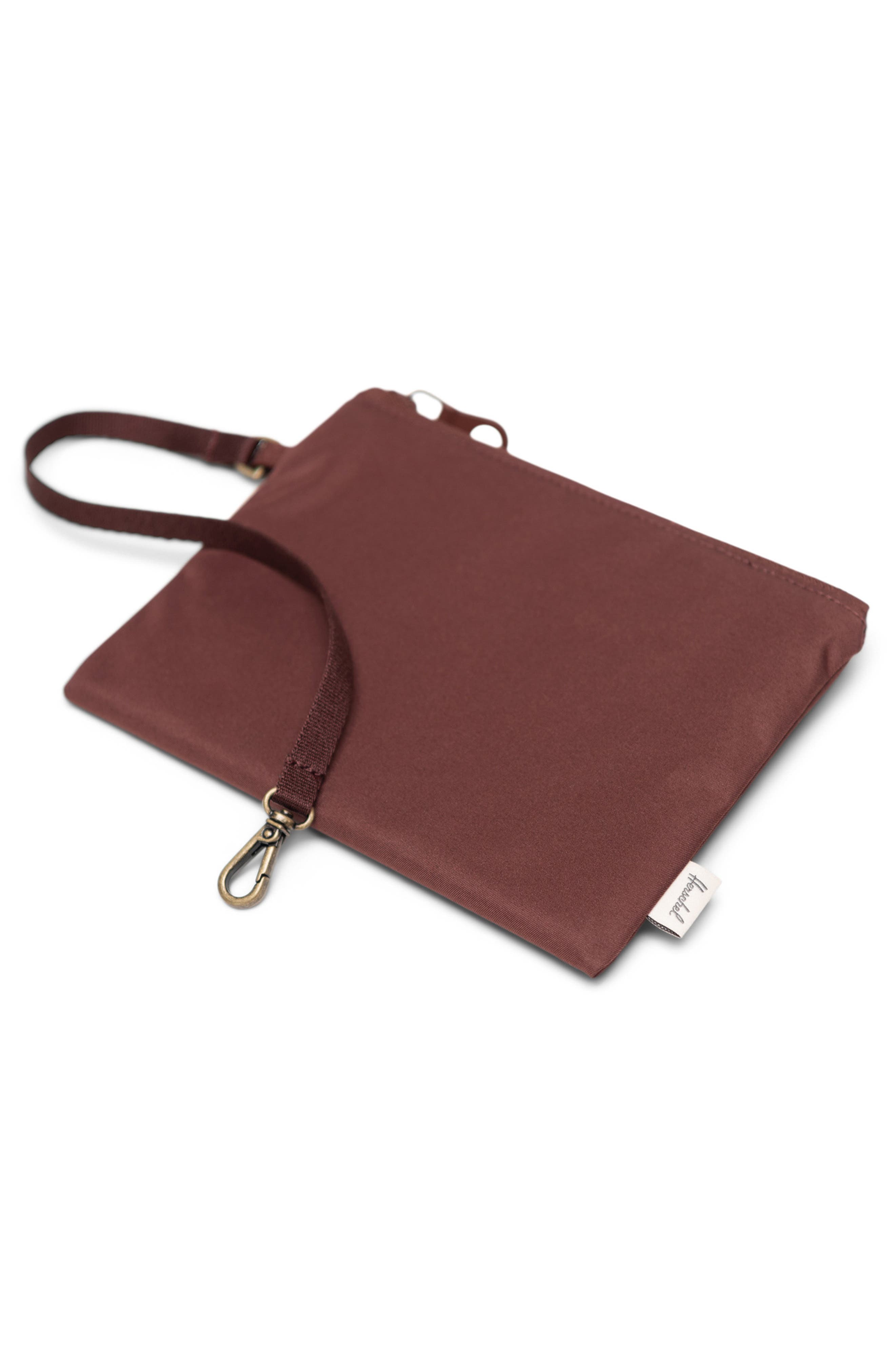 Herschel Supply Co. Foundation Joana Tote, Alternate, color, Bitter Chocolate