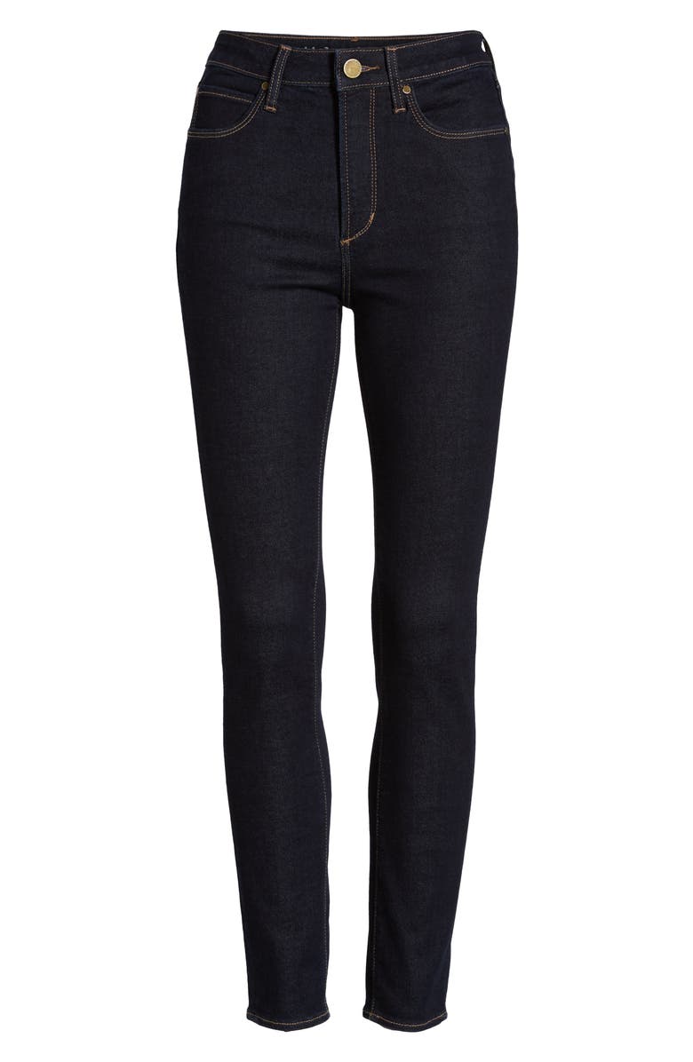 Articles of Society Heather High Waist Jeggings, Alternate, color, 