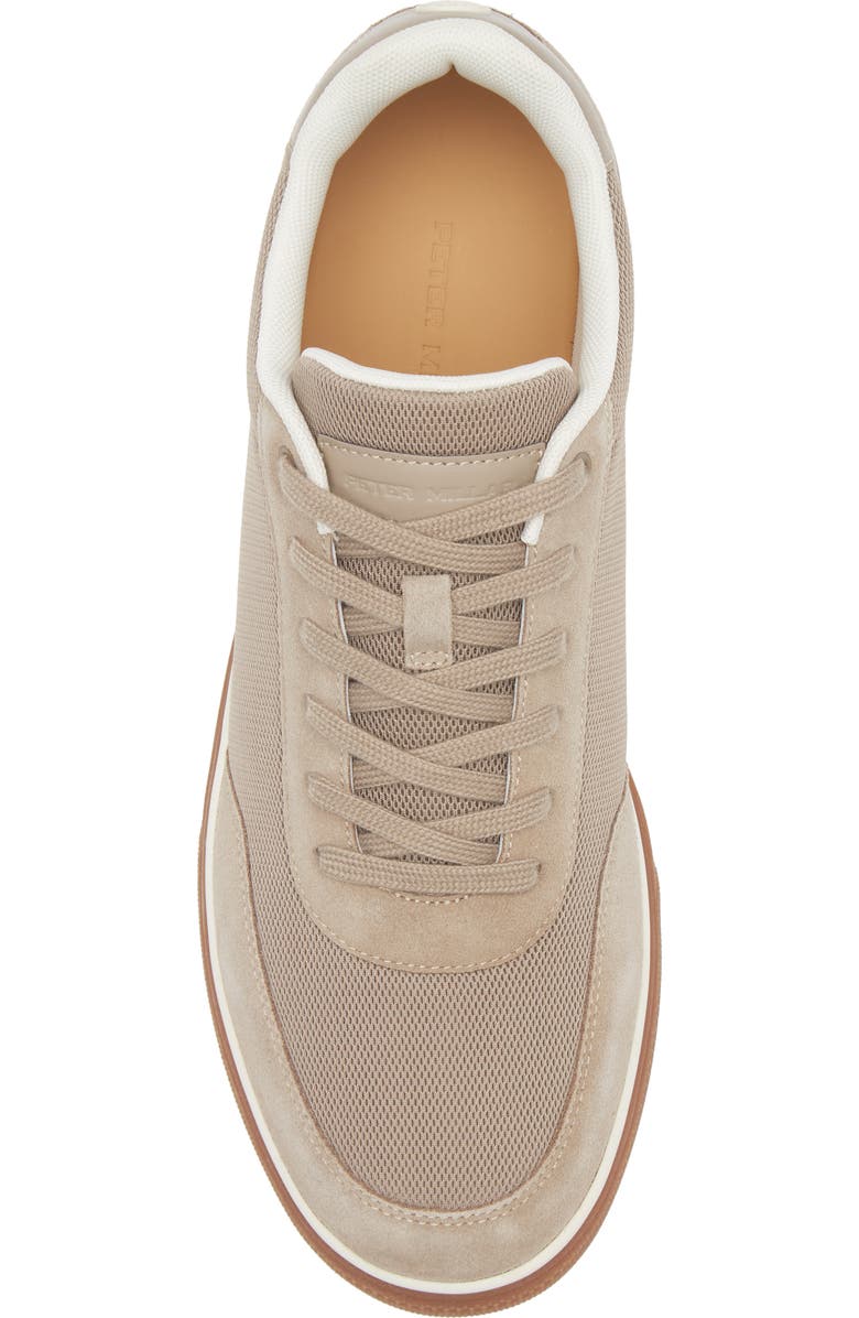 Peter Millar Drift Mesh Sneaker, Alternate, color, Morel