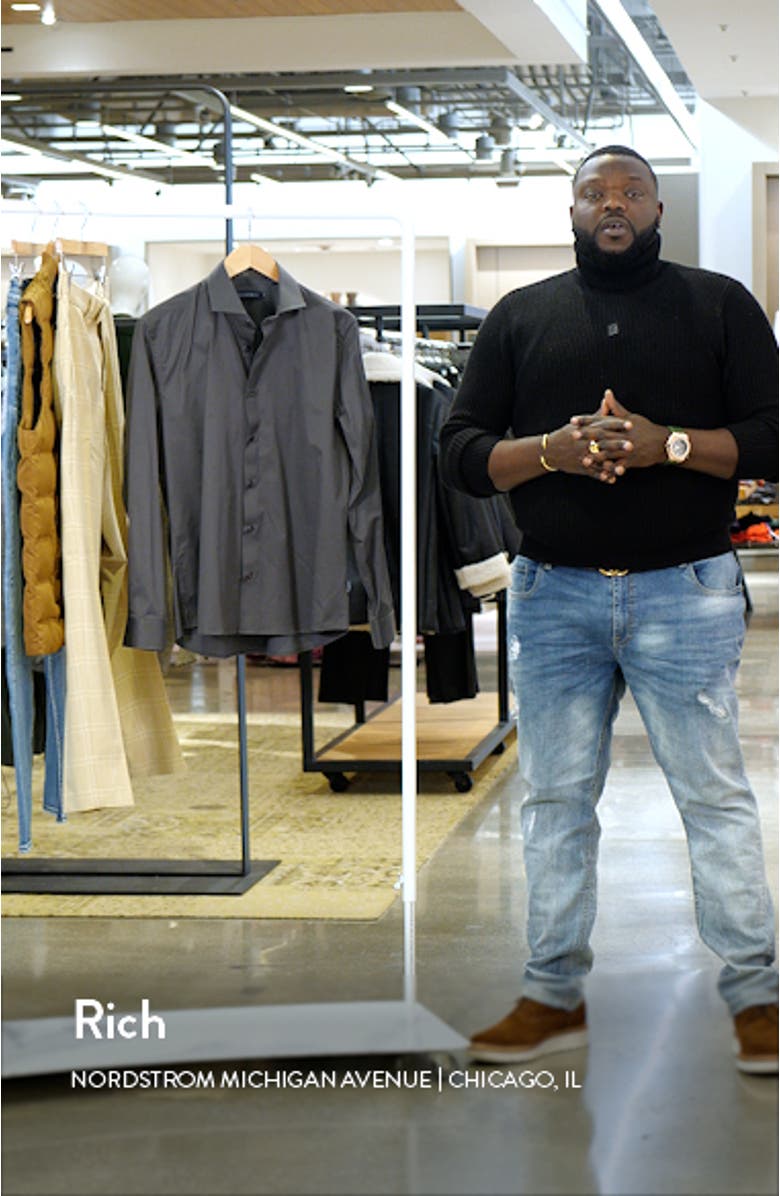 DRYTOUCH<sup>®</sup> Performance Sateen Button-Up Shirt, sales video thumbnail