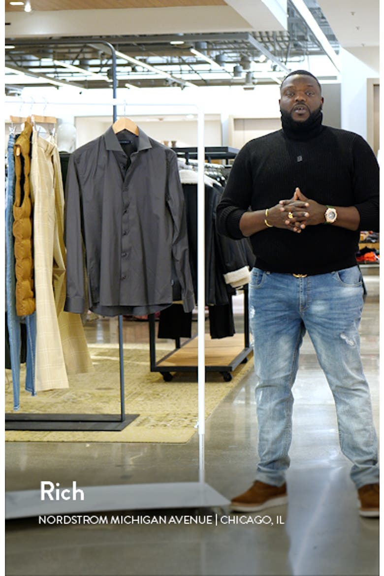 DRYTOUCH® Performance Sateen Button-Up Shirt video