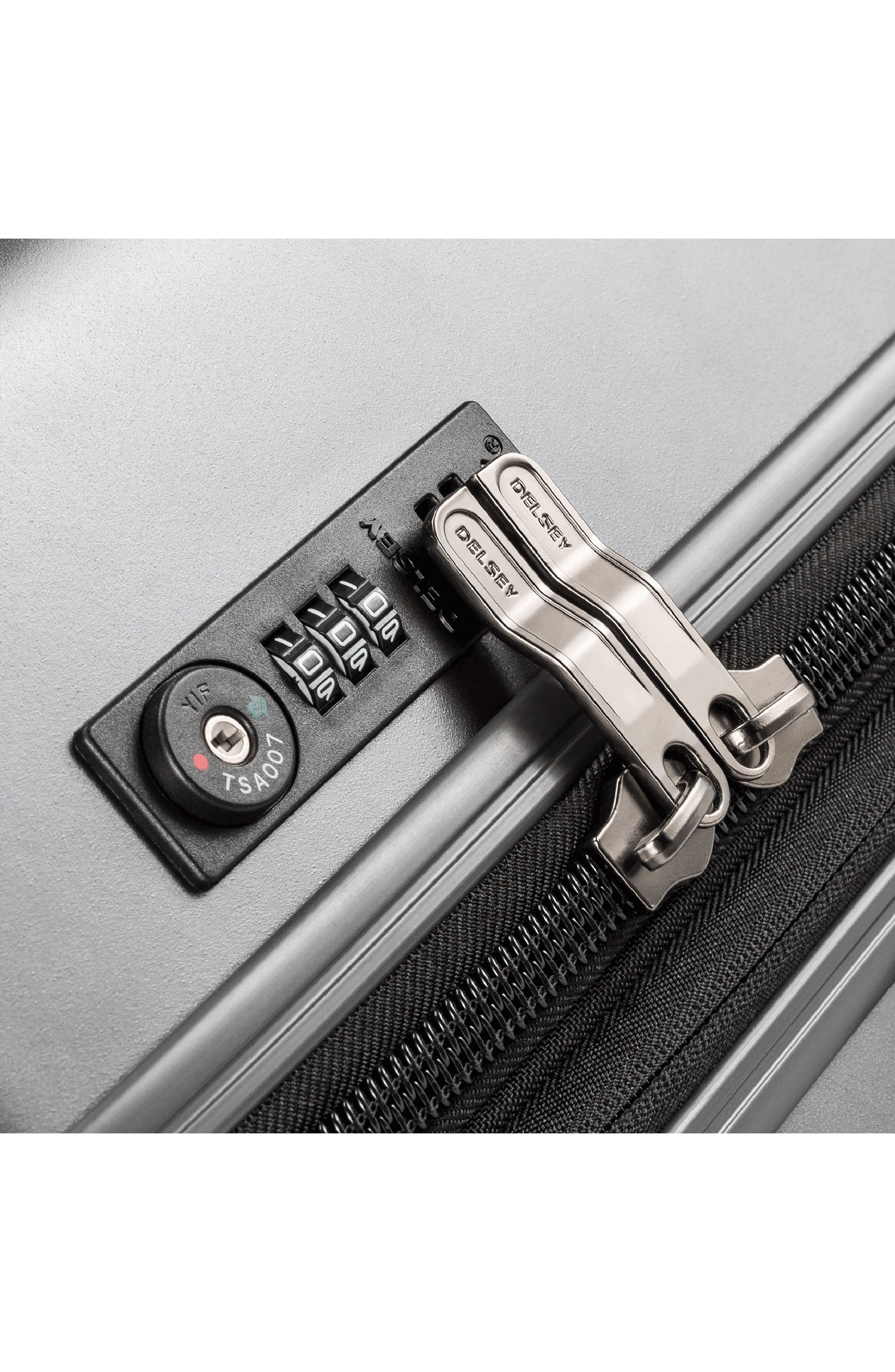 DELSEY Titanium 25-Inch Expandable Spinner Packing Case, Alternate, color, 