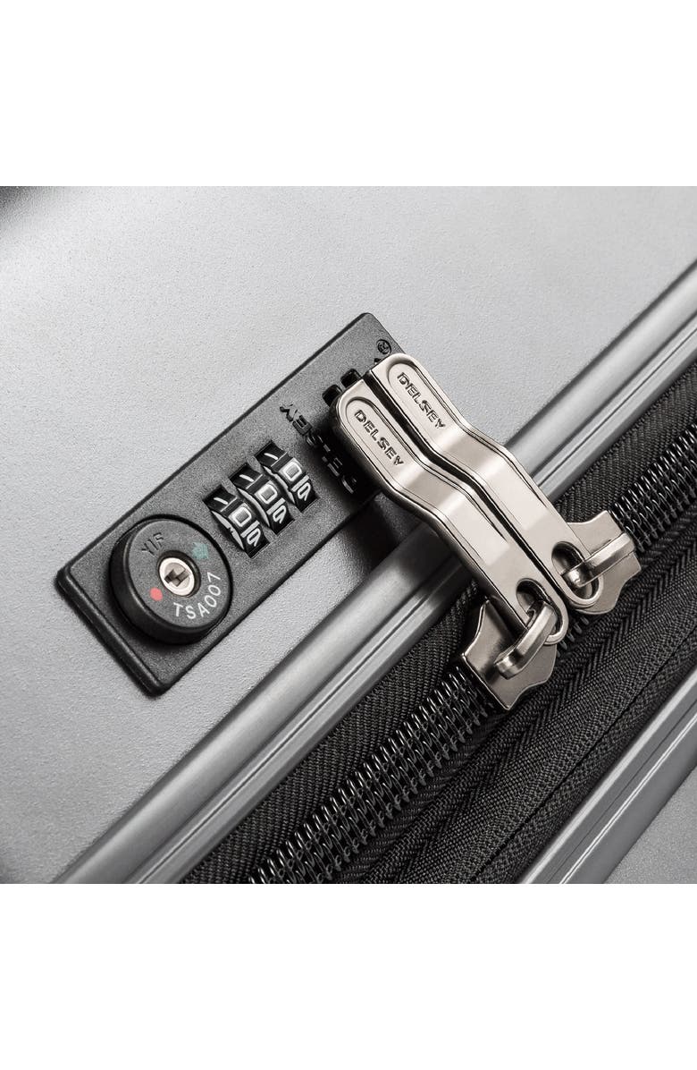DELSEY Titanium 25-Inch Expandable Spinner Packing Case, Alternate, color,