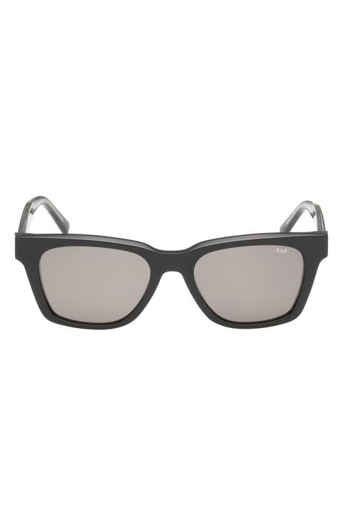 52mm Square Sunglasses