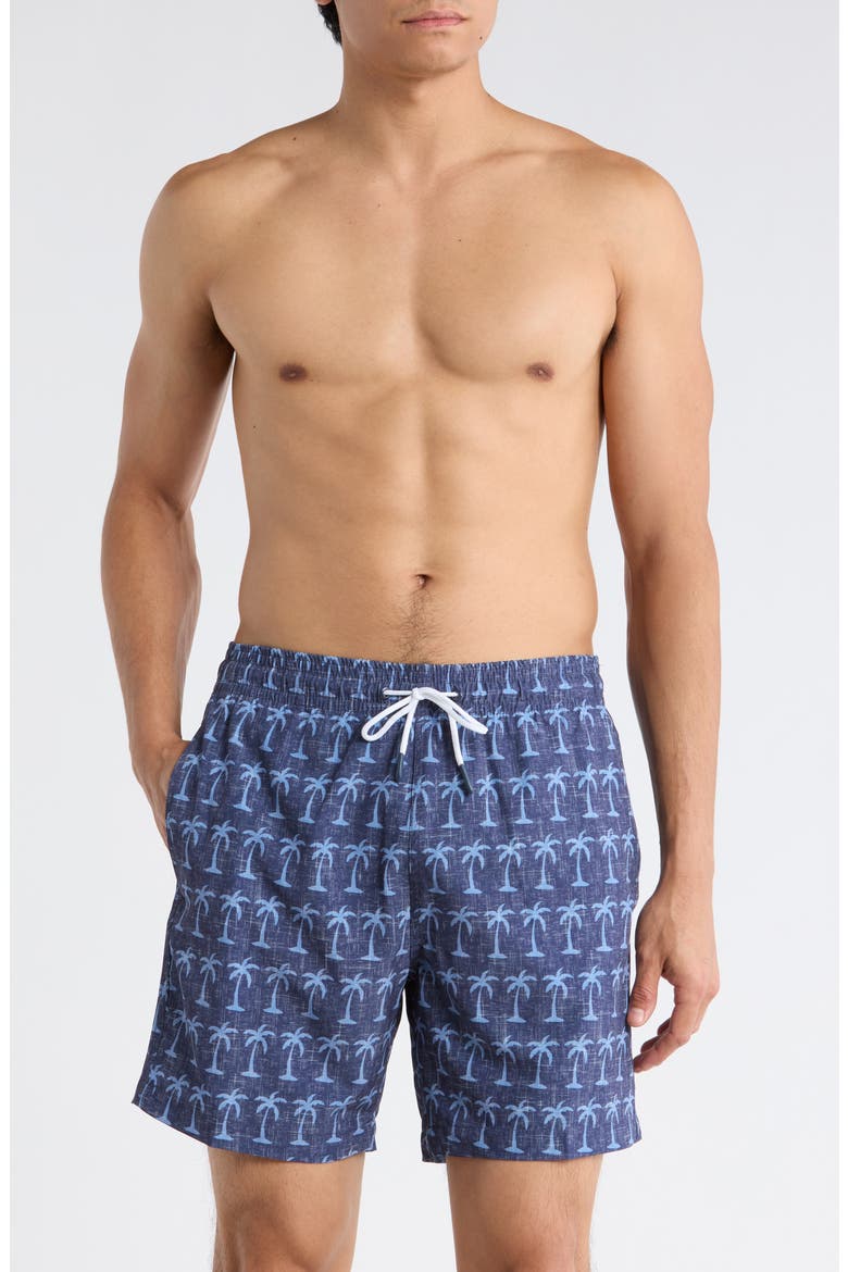 Sano 6.5-Inch Swim Shorts, Main, color, MARINE