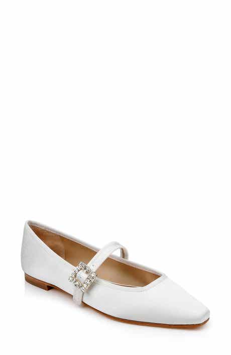 Badgley Mischka Collection Brystol Mary Jane Flat