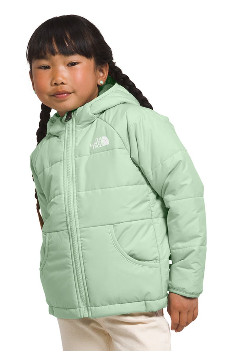 The North Face Kids' Perrito Reversible Water Repellent Jacket, Main, color, 