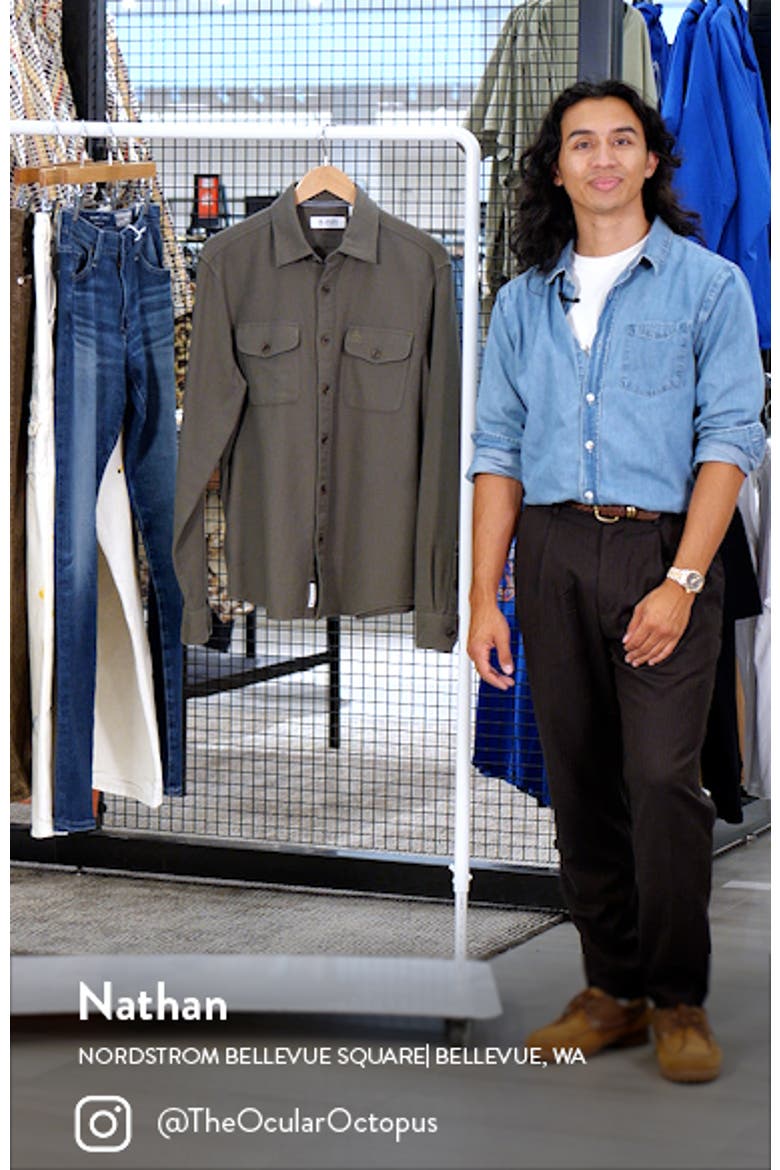 Double Cloth Button-Up Shirt video