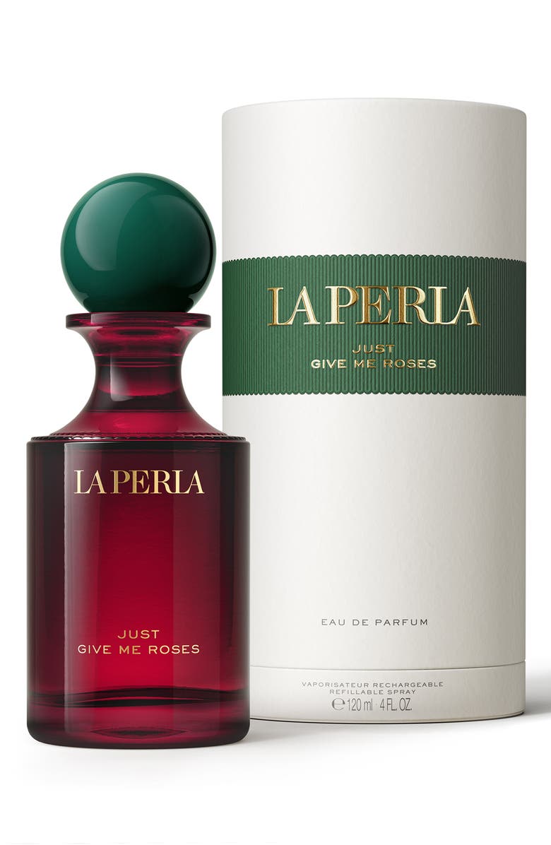 La Perla Just Give Me Roses Refillable Eau de Parfum, Alternate, color, Regular