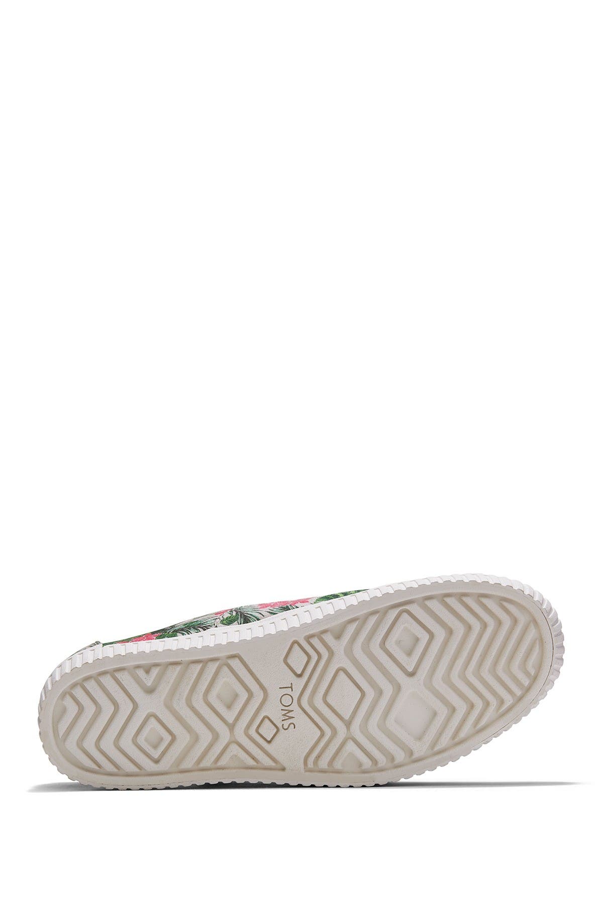 TOMS Cordones Indio Floral Sneaker, Main, color, 