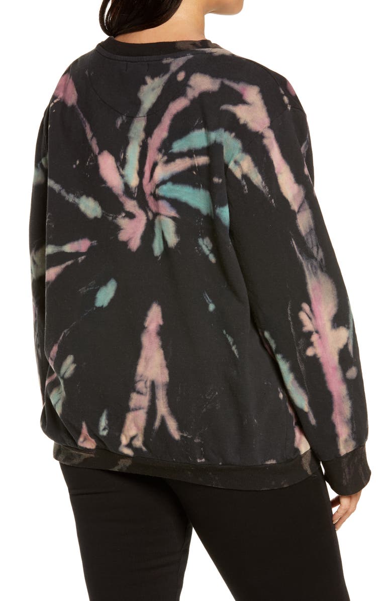 AFRM Diana Tie Dye Sweatshirt, Alternate, color,