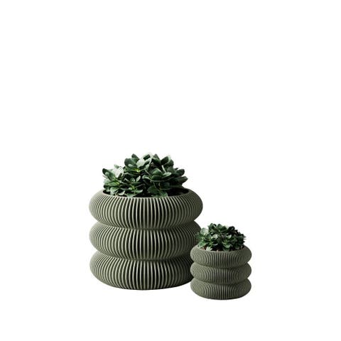Triple Bubbles Planter