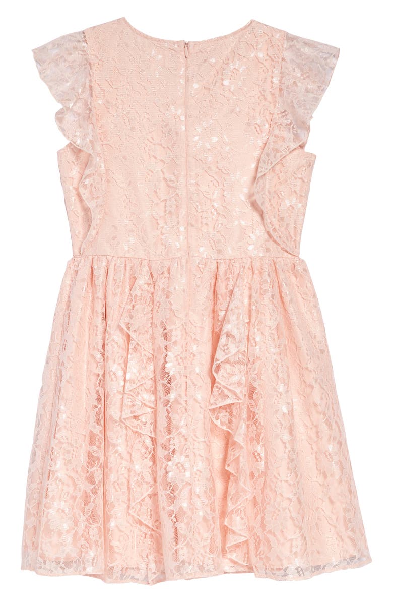 BCBG Girls BCBG Ruffle Lace Dress | Nordstrom