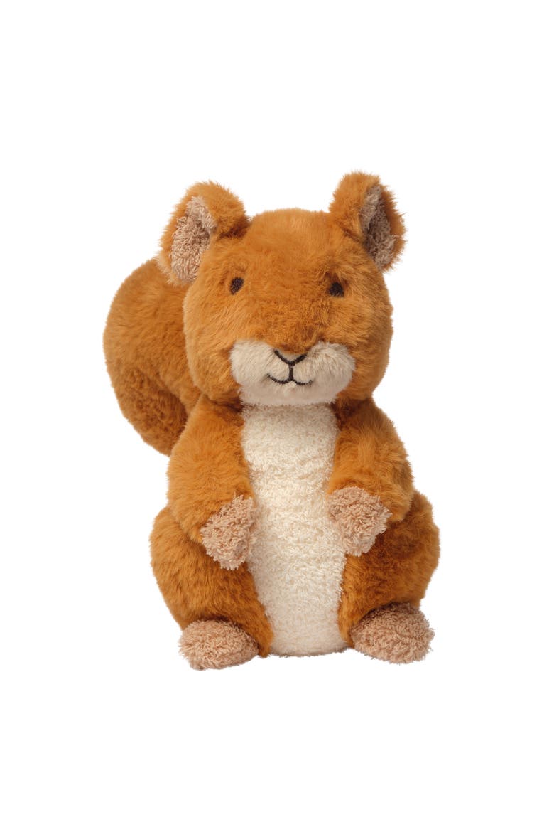 Soft Plush Brown Squirrel Stuffed Animal Toy - Chester, Main, color, Brown