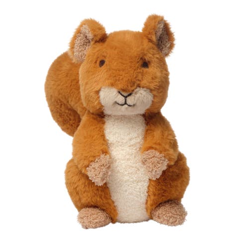 Soft Plush Brown Squirrel Stuffed Animal Toy - Chester