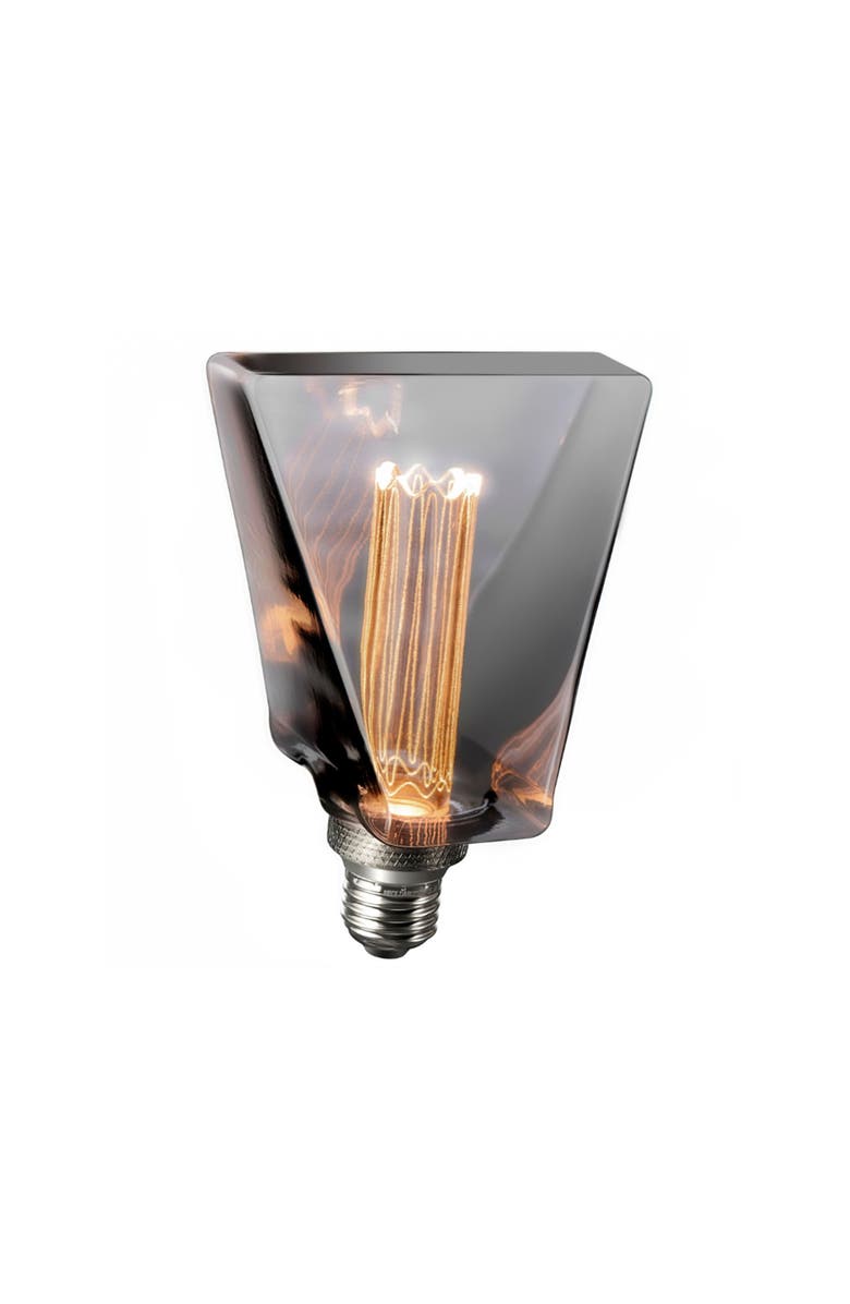 Next Glow Decorative Light bulb Eq 20W, ICE Style Decorative Light Bulbs Shaped E26 55 Lumen, Alternate, color, Grey