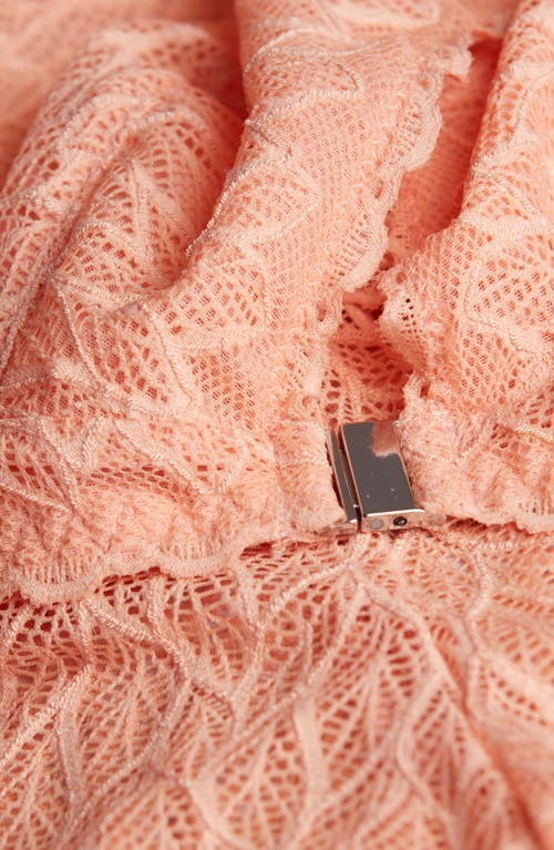 Cache Coeur Bliss Maternity And Nursing Bra In Orange