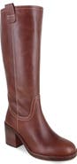 ZIGI Casper Knee High Block Heel Boot