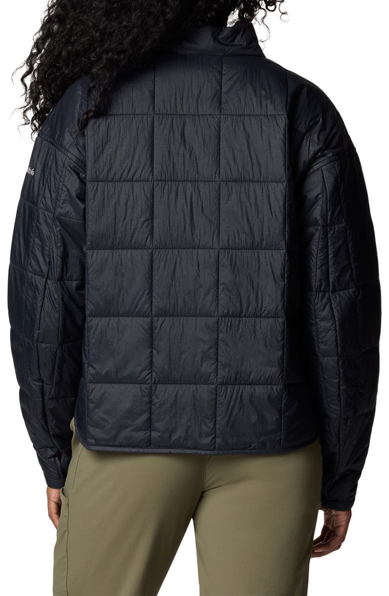 Columbia Sienna Hill<sup>™</sup> Packable Quilted Jacket, Alternate, color, Black