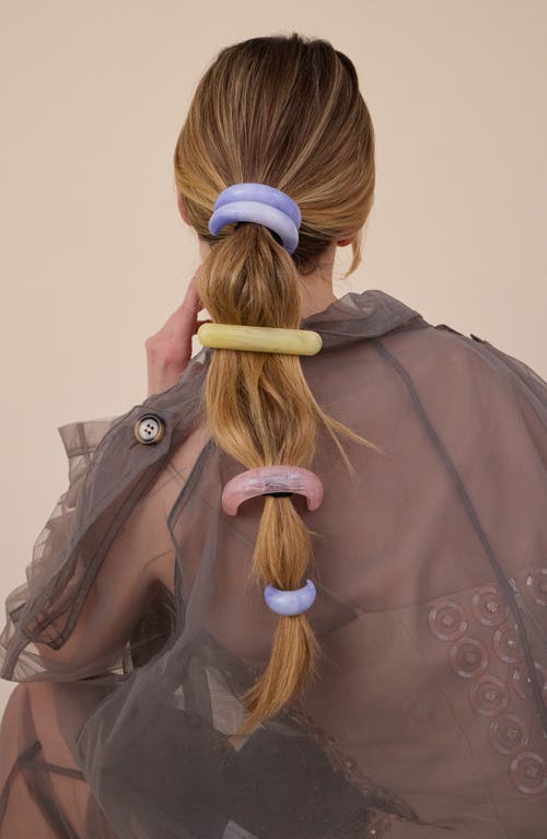 Lelet Ny Marbled Arch Ponytail Cuff
