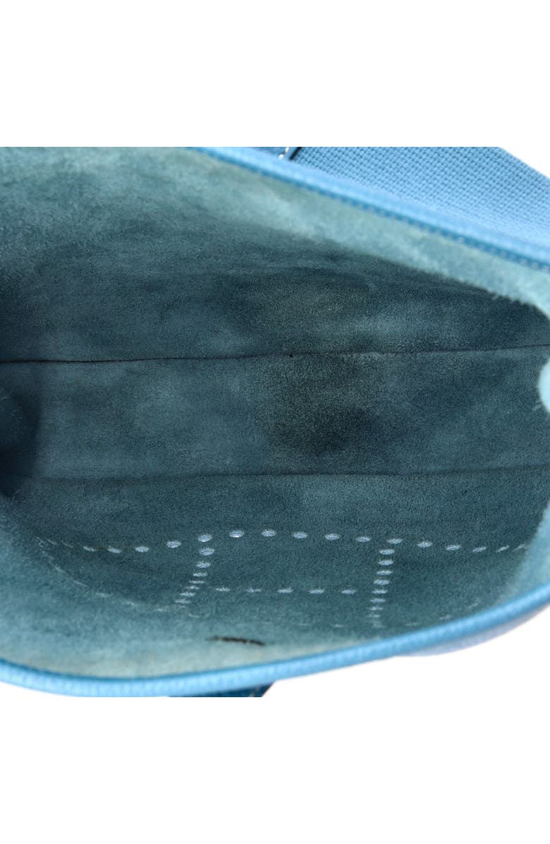 Pre-Owned Hermes Evelyne Bag Gen III Clemence PM, Alternate, color, Bleu Jean