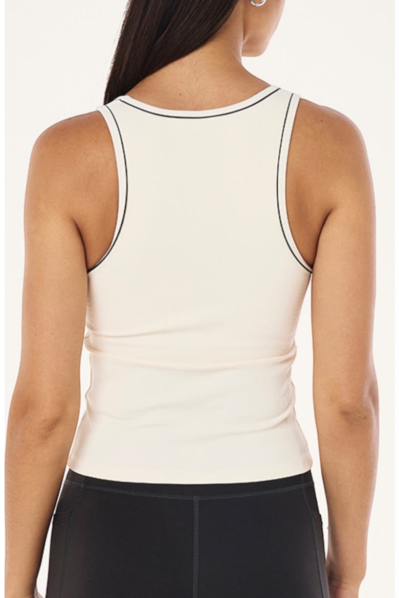 Nexus Rib Tank, Alternate, color, WHISPER WHITE / SMOKESTONE