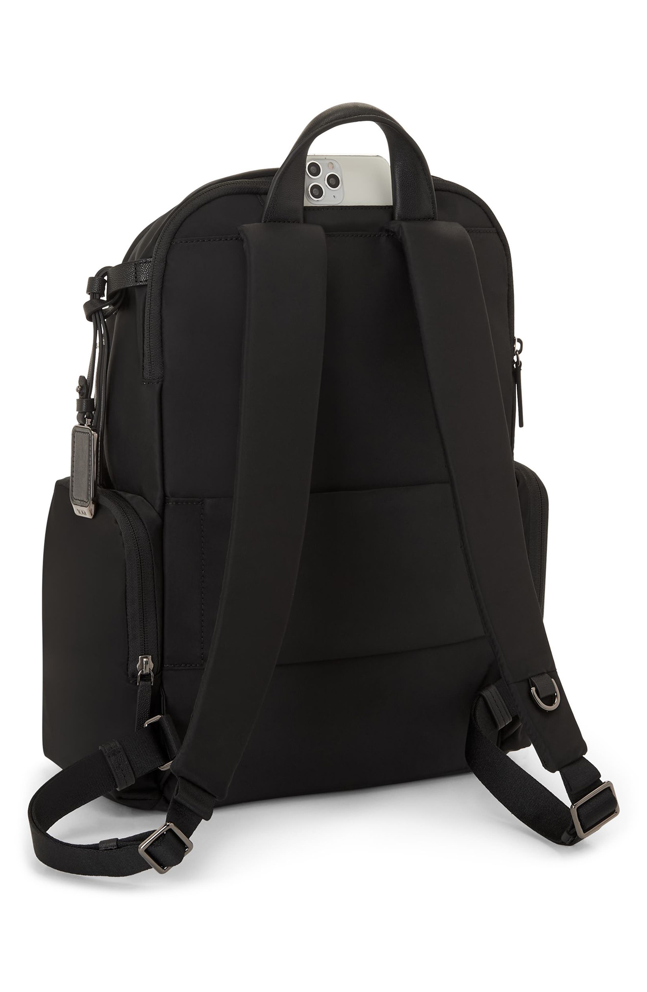 Voyageur Celina Backpack, Alternate, color, BLACK/ GUNMETAL