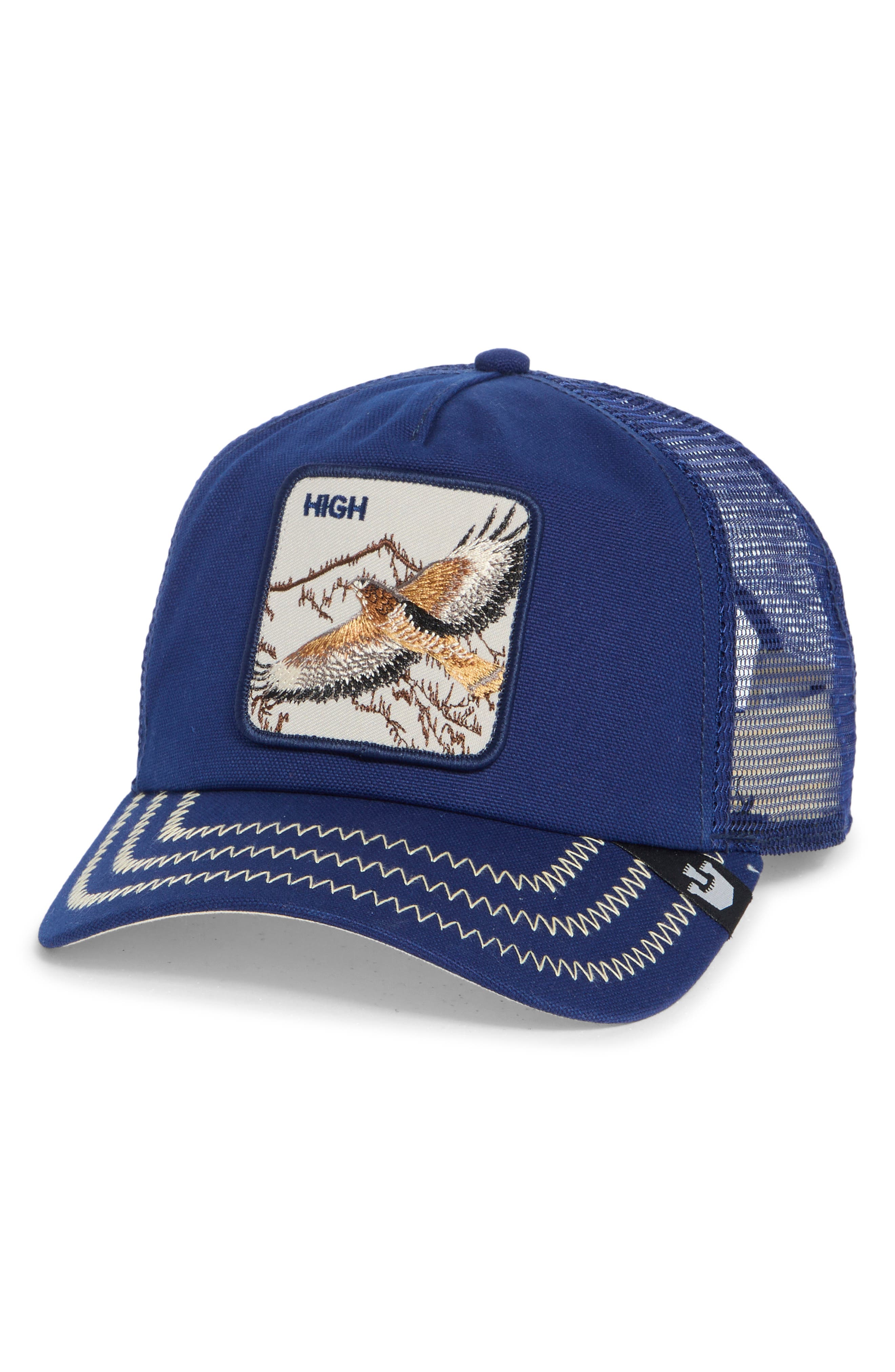 Goorin Bros. Flying High Patch Trucker Hat