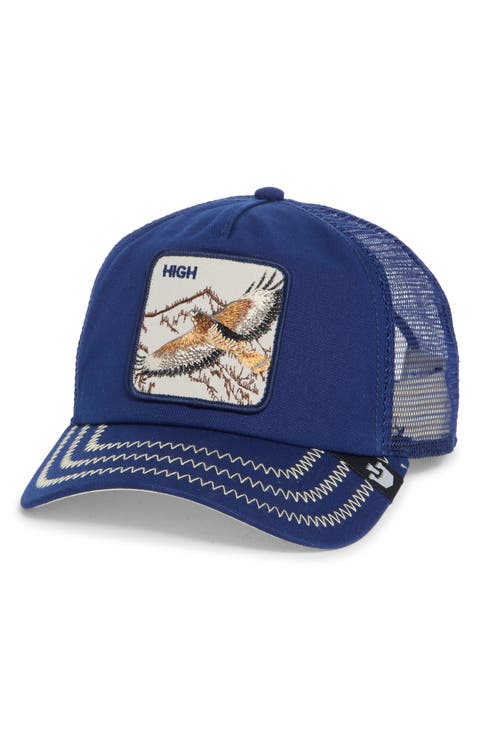 Flying High Patch Trucker Hat
