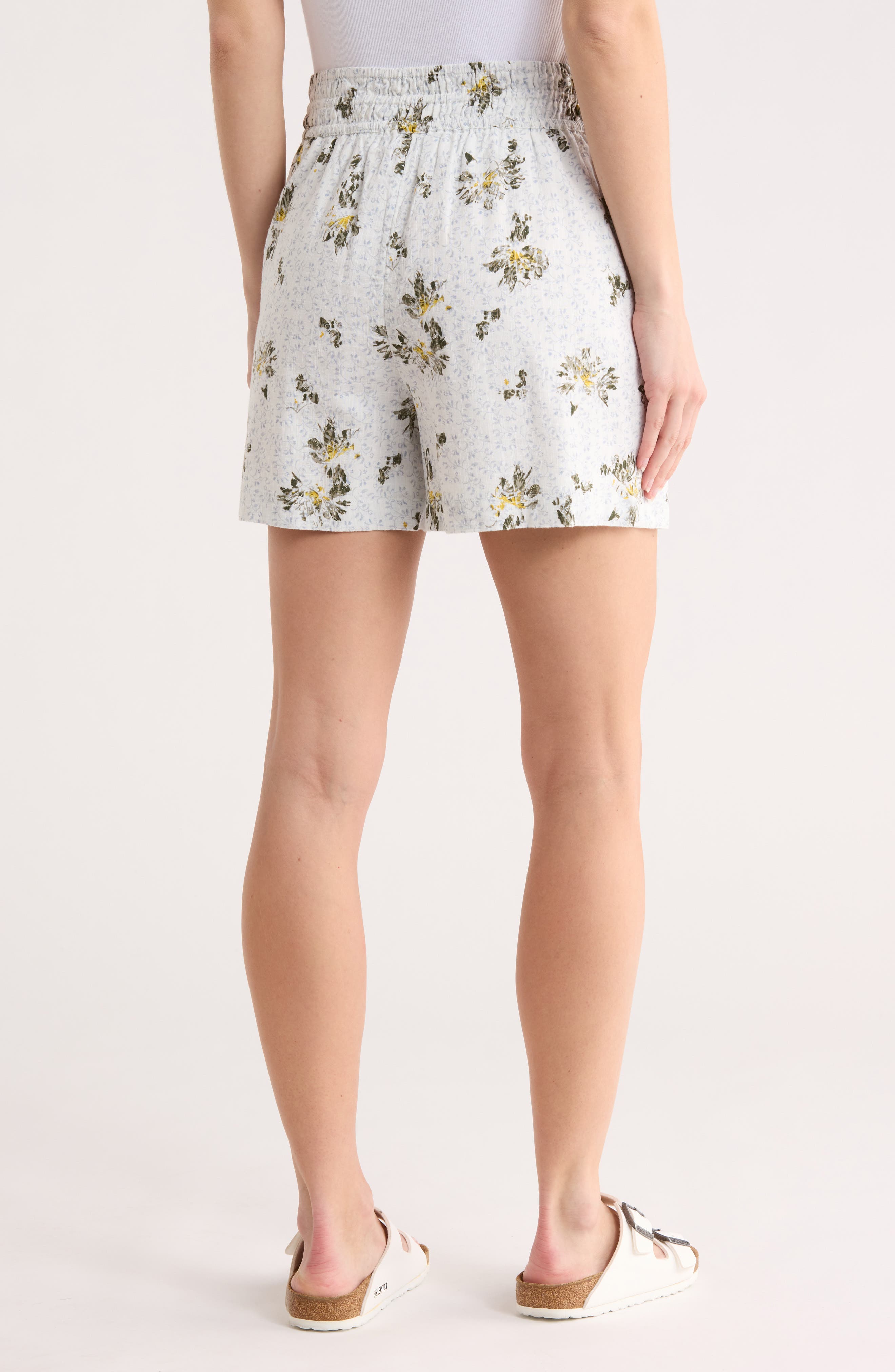 Slub Knit Pull On Shorts - image 4