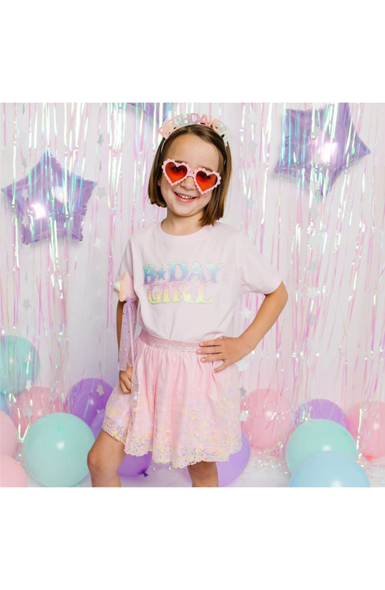 Sweet Wink Pastel Confetti Tutu, Alternate, color, Pink