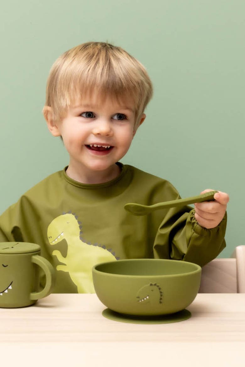 Silicone Spoon 2-Pack, Alternate, color, Mr. Dino
